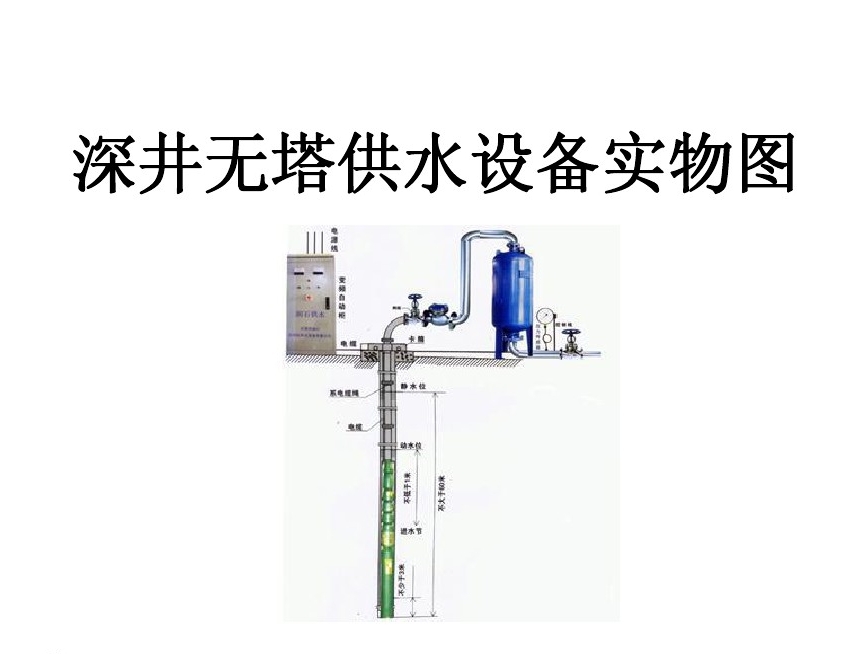 平泉市井泵无塔式供水设备